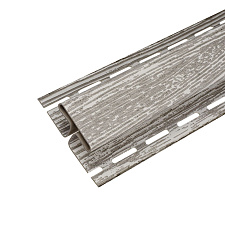 АЛТАЙСКАЯ БЕРЁЗА Соединительный профиль к сайдингу колл. LUX (3,05 м) 12шт/уп TECOS